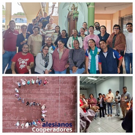 Los participantes vivieron momentos significativos de oración, el rezo del Santo Rosario y la celebración de la Eucaristía, donde renovaron su promesa, reafirmando su compromiso como Salesianos Cooperadores al servicio de la juventud.