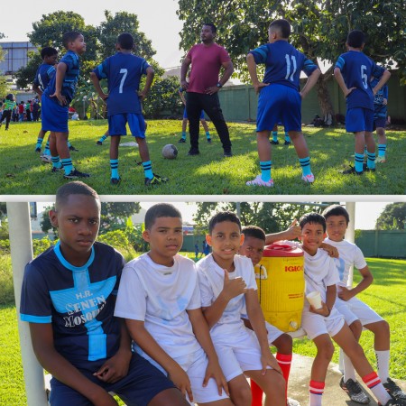Actividades deportivas como esta son de vital provecho para los niños y jóvenes de la comunidad, ya que brindan un espacio para desarrollar valores como la disciplina y el compañerismo, además los mantiene alejados de las garras de la delincuencia.