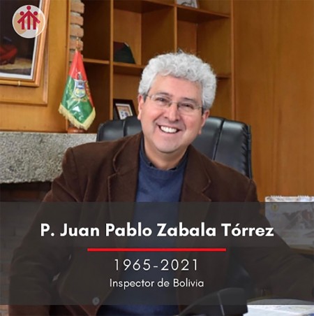Padre Inspector de Bolivia Juan Pablo Zabala Torrez, SDB.
