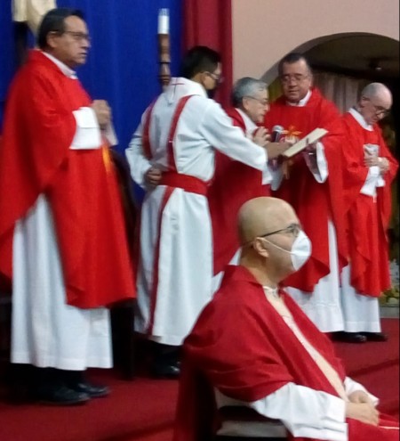 Comunidad SDB de la Parroquia "La Divina Providencia", Guatemala.