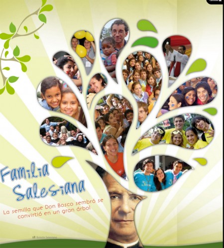 Familia Salesiana. 