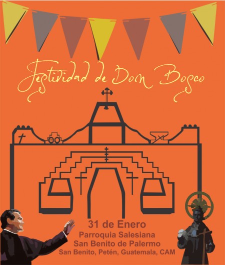 Fiesta de Don Bosco en Pet&eacute;n 2017.