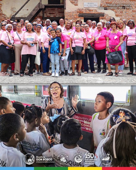 Esta peregrinaci&oacute;n, adem&aacute;s de fortalecer la devoci&oacute;n de los participantes, tambi&eacute;n reafirma el compromiso de seguir caminando en la fe, inspirados por el esp&iacute;ritu santo y el amor a Dios.