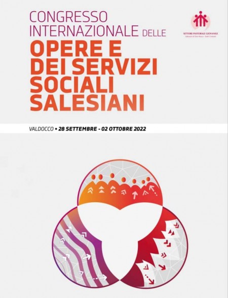 El “Congreso Internacional de Obras y servicios sociales salesianos para jóvenes en alto riesgo” tendrá lugar en Turín – Valdocco del 28 de Septiembre al 02 de octubre de 2022.