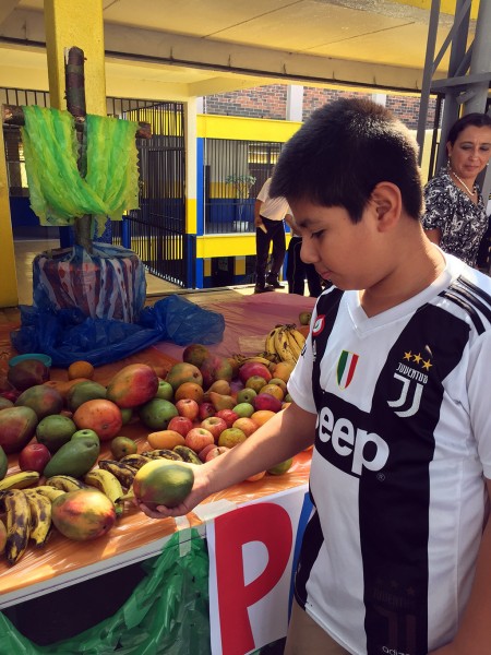 Día de la cruz en el Liceo Salesiano. 2019.- 