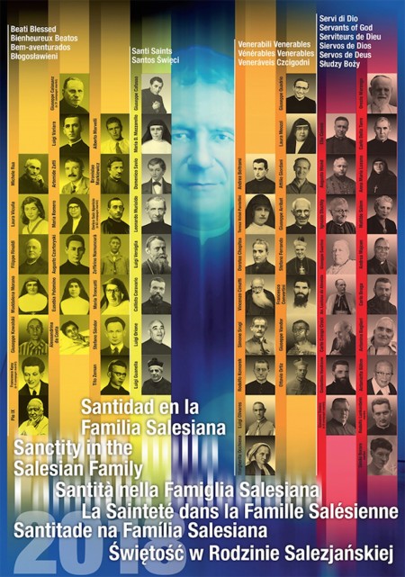 Santidad Salesiana 2018. ANS.