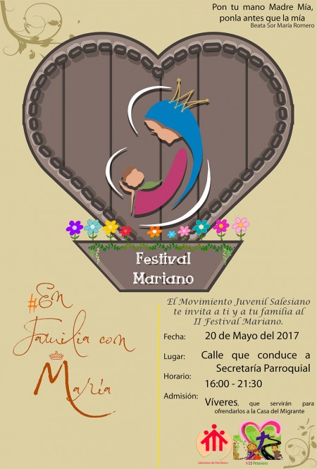 AFICHE FESTIVAL MARIANO 