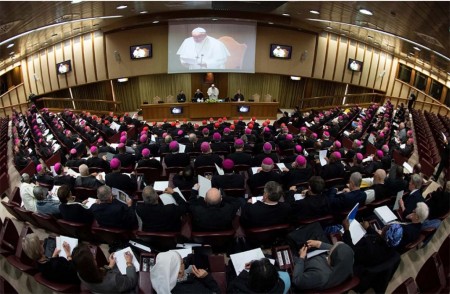 Apertura de los trabajos sobre "La protecci&oacute;n de los menores en la Iglesia&rdquo;