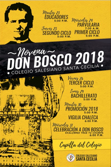 Fiesta de Don Bosco en el Chaleco. 