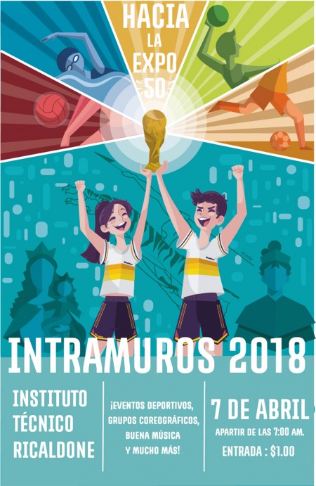 Intramuros, Ricaldone 2018.- El Salvador. 