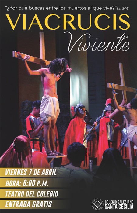 Vía Crucis Chaleco. 