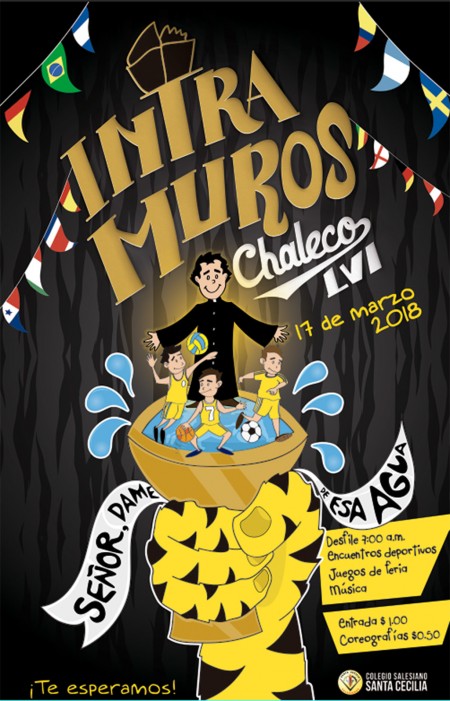 Intramuros Chaleco 2018.-