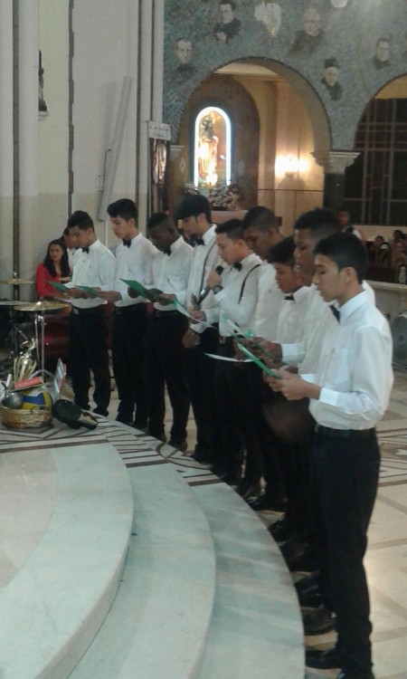 Grupo Juvenil Oratorio Junior 2016.