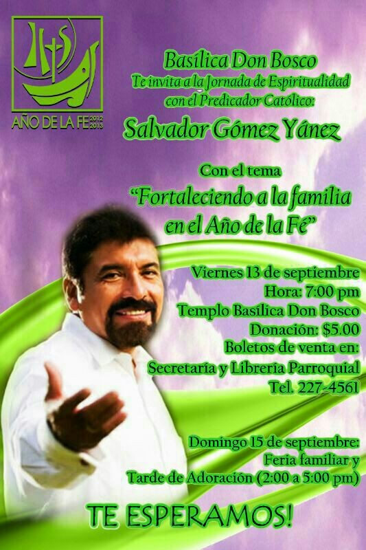 Fortaleciendo a la familia en el a&ntilde;o de la fe