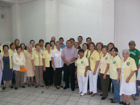 Damas Salesianas y Caballeros de Don Bosco compartieron retiro. 