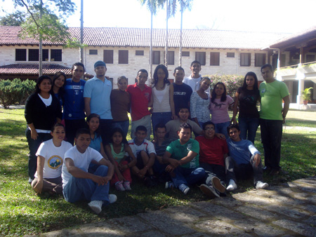 Pastoral Juvenil Honduras. 