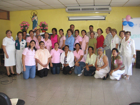 Grupo de primer encuentro ADMA, Nicaragua. 