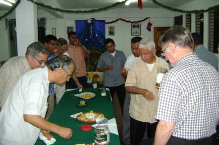 Celebración salesiana. 