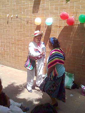 Celebracion para las mamás en su mes. 