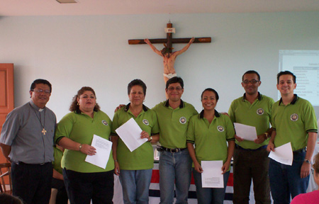 Nuevo consejo de salesianos cooperadores Costa Rica. 