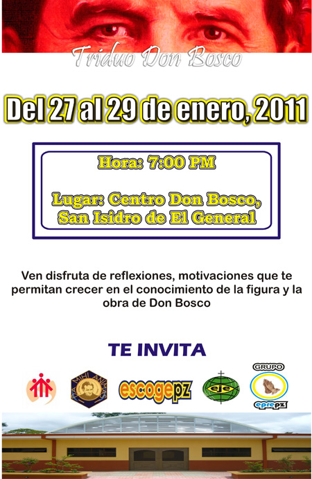 Triduo Don Bosco.
