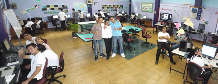 Club House abierto para todos. 