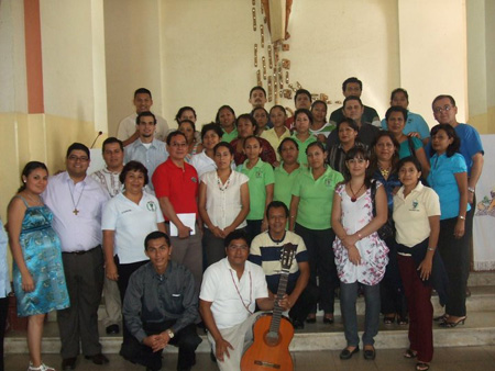 Jornada de capacitación en el Don Bosco de Masaya.