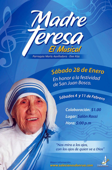 Madre Teresa, el musical.