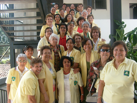 Damas Salesianas de El Salvador.