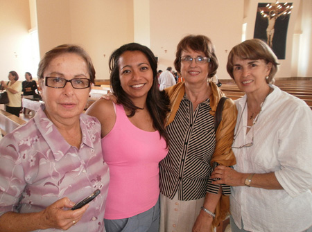 Familia salesiana en Costa Rica.