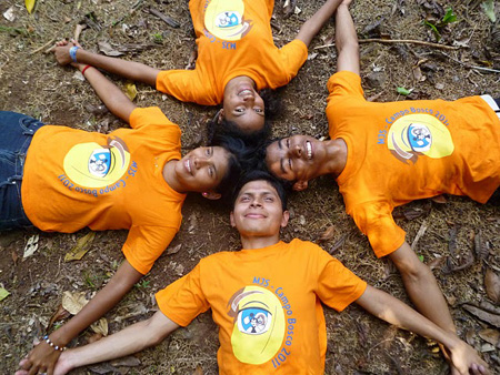 Campo Bosco para líderes del MJS en Panamá. 