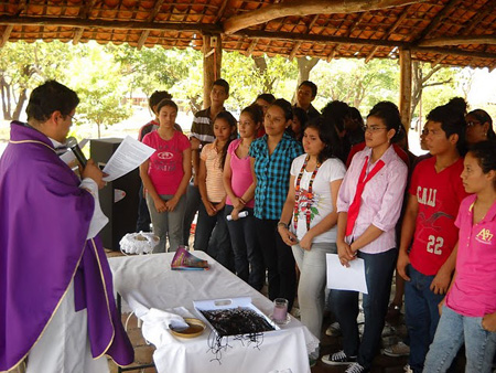 Envío de misioneros.