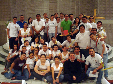 Grupo de misioneros 2011.