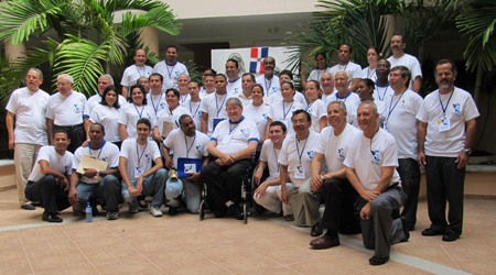 Reunión de exalumnos en República Dominicana. 