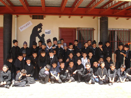 Feliz cumpleaños Don Bosco.