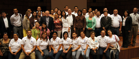 Conferencia sobre formación integral centrada en el joven. 