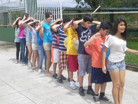 Cierre escolar en Centro Don Bosco.