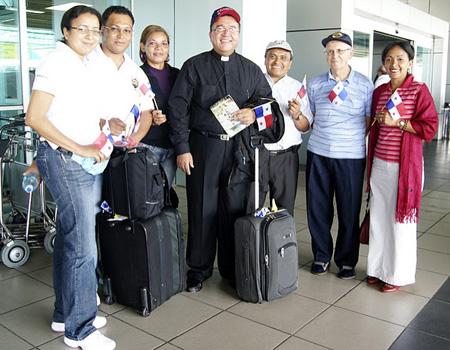 P. Augusto Gutierrez nuevo párroco de Basílica Don Bosco.
