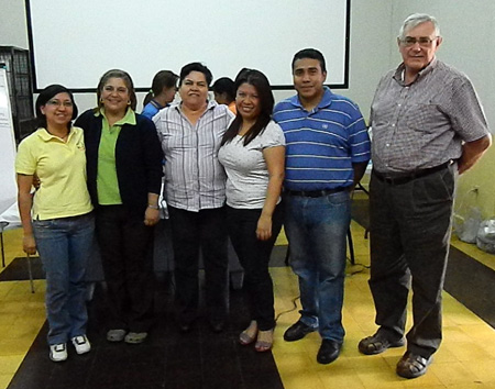 Nuevo consejo 2012-2014. El Salvador. 