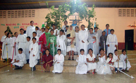 Oratorio de fin de año. 