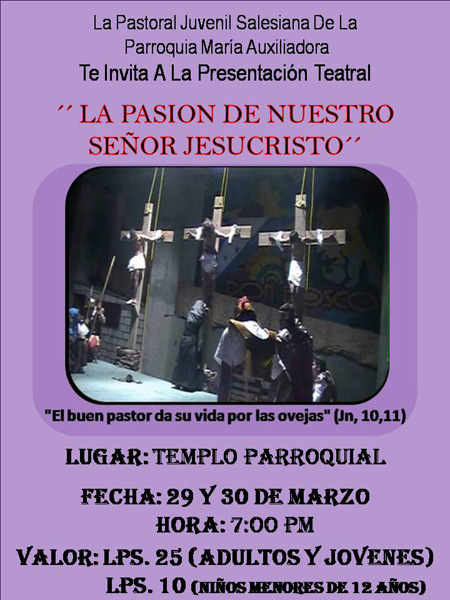 Presentación teatral.