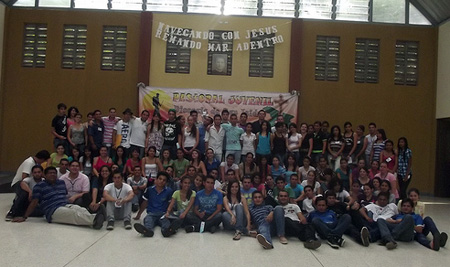 Pascua Juvenil Diocesana 2012