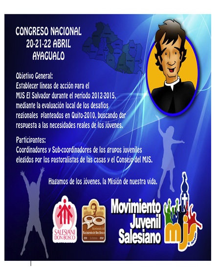 Congreso MJS El Salvador 2012.