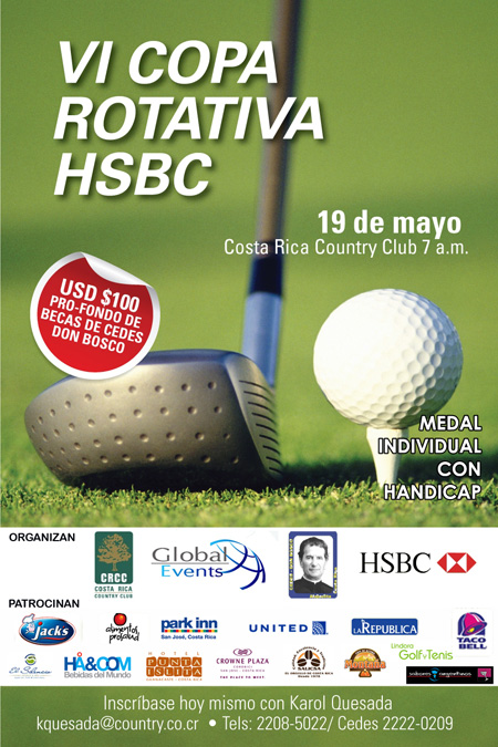 Torneo de Golf. 