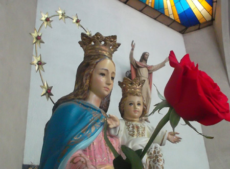 Celebran a María Auxiliadora en Colegio Don Bosco.