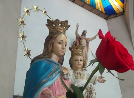Celebran a María Auxiliadora en Colegio Don Bosco.
