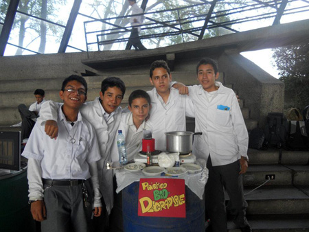 Ferias en el Don Bosco. Guatemala.
