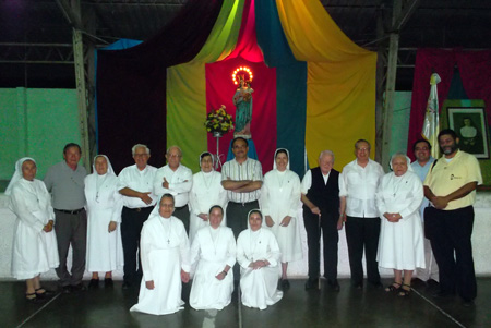 Celebración a Madre Mazzarello. Ciudadela Don Bosco. 