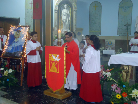 Vigilia de Pentecostes. 