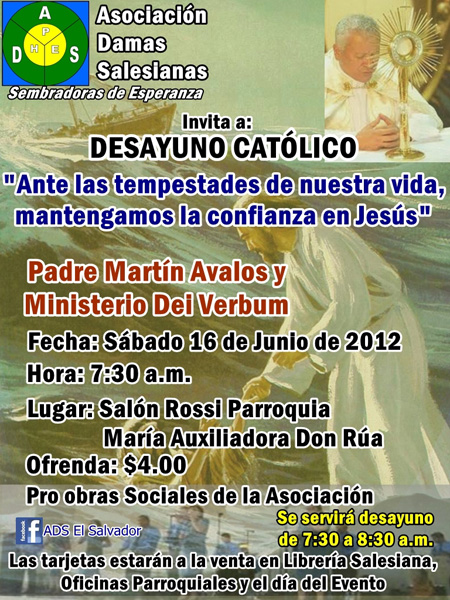 Desayuno Católico ADS 